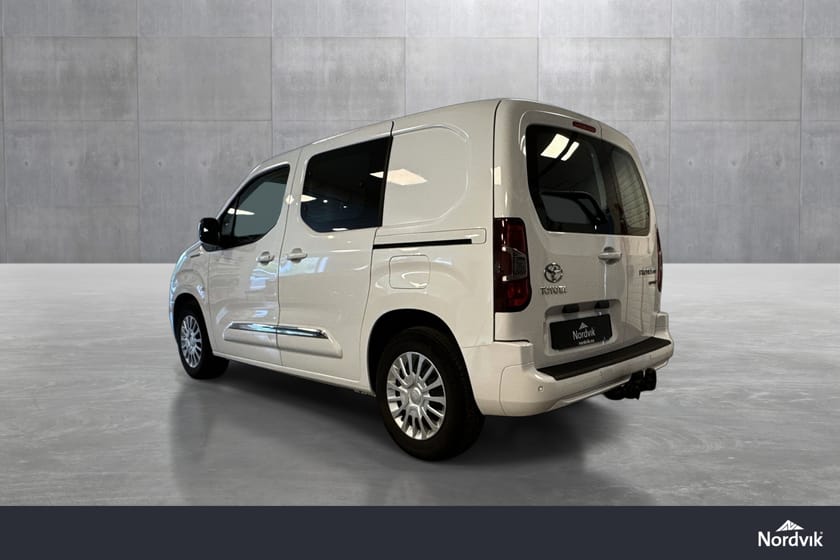 Bilde 3 av Toyota ProAce City Electric L1 kort utgave | Comfort | Rentekampanje 1.95%