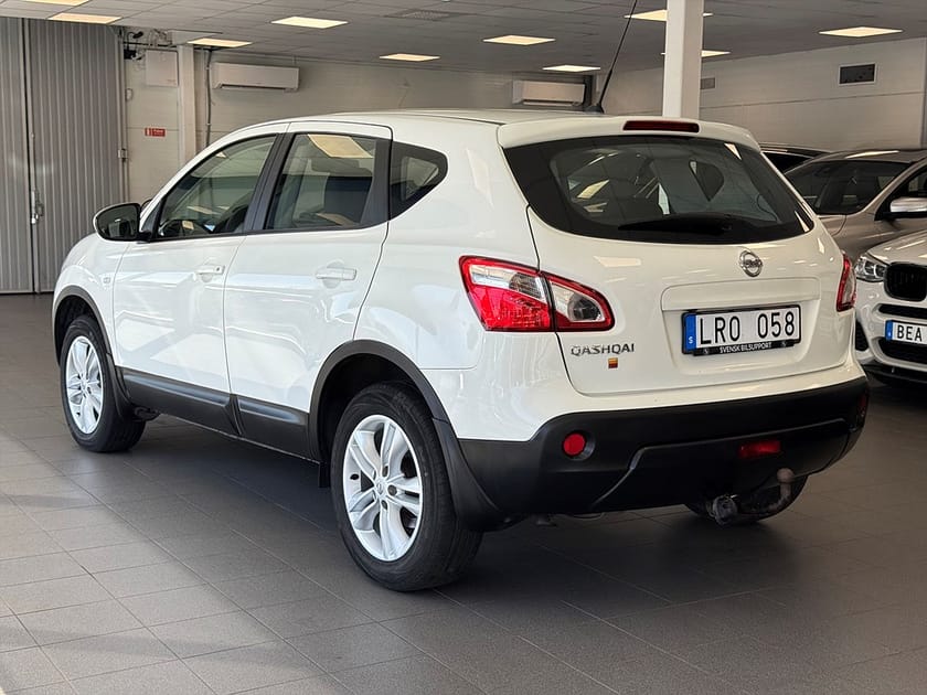 Bild 5 av Nissan Qashqai 2.0 Drag Kamera Navigation 141hk
