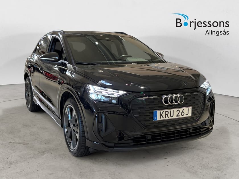 Bild 1 av Audi Q4 50 e-tron quattro 299hk S-Line Drag/Matrix/360°/Sonos