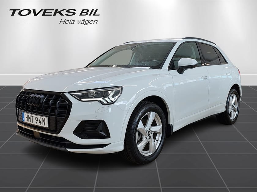Bild 1 av Audi Q3 35 TFSI ADVANCED 150 HK DRAG|Värmare|Adaptiv farth|Rattvär