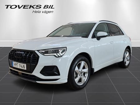 Audi Q3 35 TFSI ADVANCED 150 HK DRAG|Värmare|Adaptiv farth|Rattvär