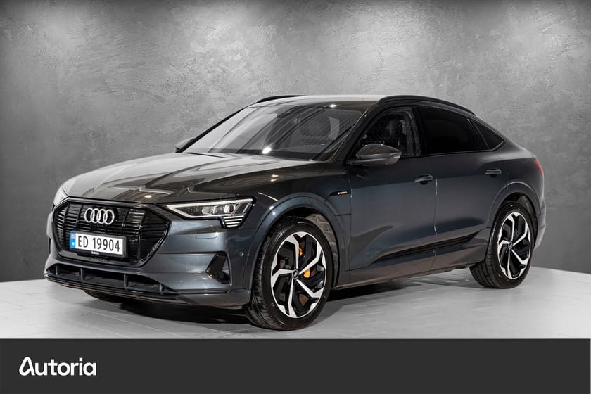 Bilde 1 av Audi e-tron Sportback 55 quattro sb advanced business