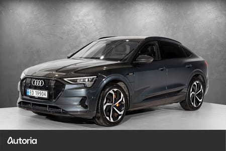 Audi e-tron Sportback 55 quattro sb advanced business