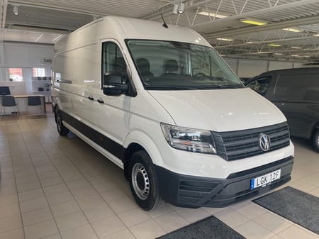 Volkswagen Crafter Skåp 2.0 TDI 177hk Aut 4490 LWB Euro 6