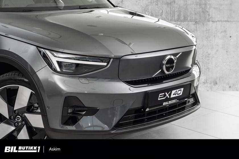Bilde 4 av Volvo EX40 Twin Motor - Ultra, Pano, 360, H&K, LED-Bar, Pixel++