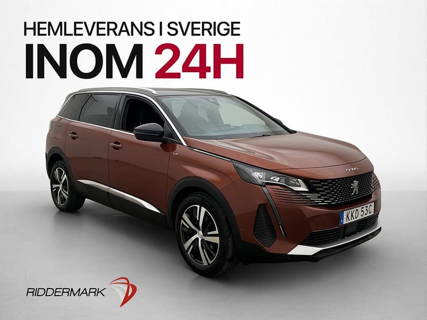 Bild 3 av Peugeot 5008 GT-LINE 7-SITS Kamera Carplay MOMS