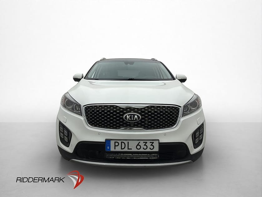 Bild 2 av Kia Sorento 2.2 CRDi AWD 7-Sit Pano Skinn Infinity 360° Drag