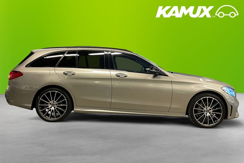 Bild 2 av Mercedes-Benz C 200 T 4MATIC 9G-Tronic, 184hk AMG Pano Värmare Drag Burmester 360