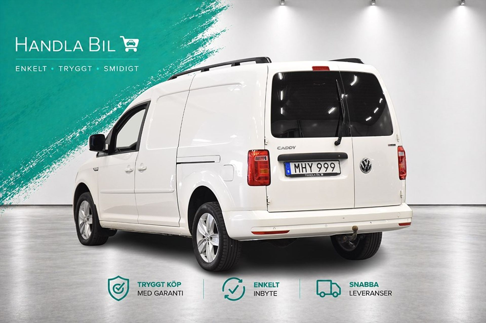 Volkswagen Caddy 2019, bild 6/10