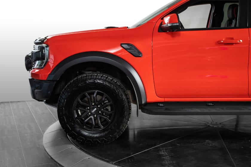 Bilde 4 av Ford Ranger Raptor 3.0 liters twin-turbo V6