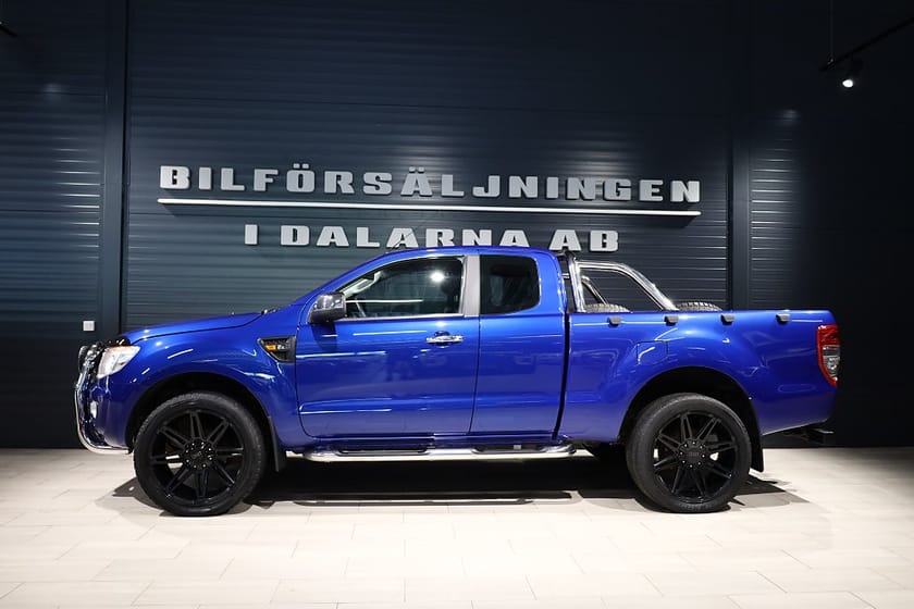 Bild 3 av Ford Ranger SuperCab XLT 2.2 TDCi 150hk 4x4