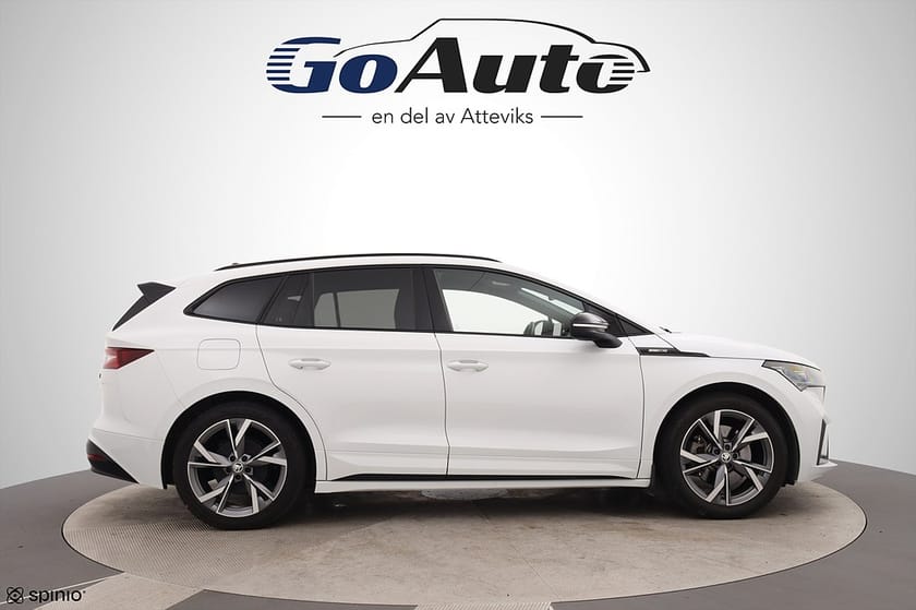 Bild 3 av Škoda Enyaq iV 80 Sportline 204hk Dragkrok Backkamera