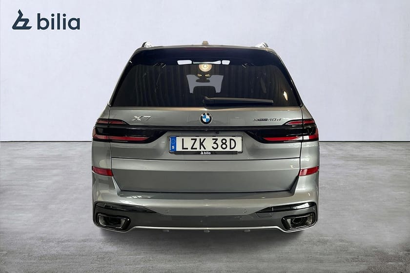 Bild 4 av BMW X7 xDrive40d | M Sport Pro | Exclusiv | Värmare  | DEMOBIL