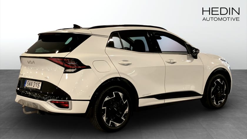 Bild 2 av Kia Sportage PHEV GT LINE PANORAMA GODKÄND