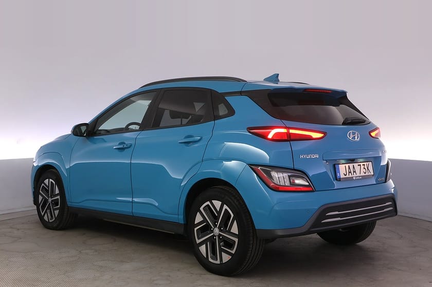 Bild 4 av Hyundai Kona Electric 64 kWh Essential Kamera Krell BLIS