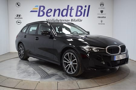 BMW 330e xDrive Touring | Adaptiv farthållare| Drag