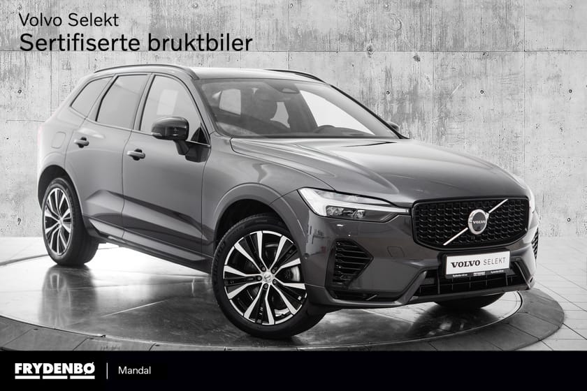 Bilde 1 av Volvo XC60 Recharge T6 Ultima Dark KROK|20"|PANO|HUD|360|H&K