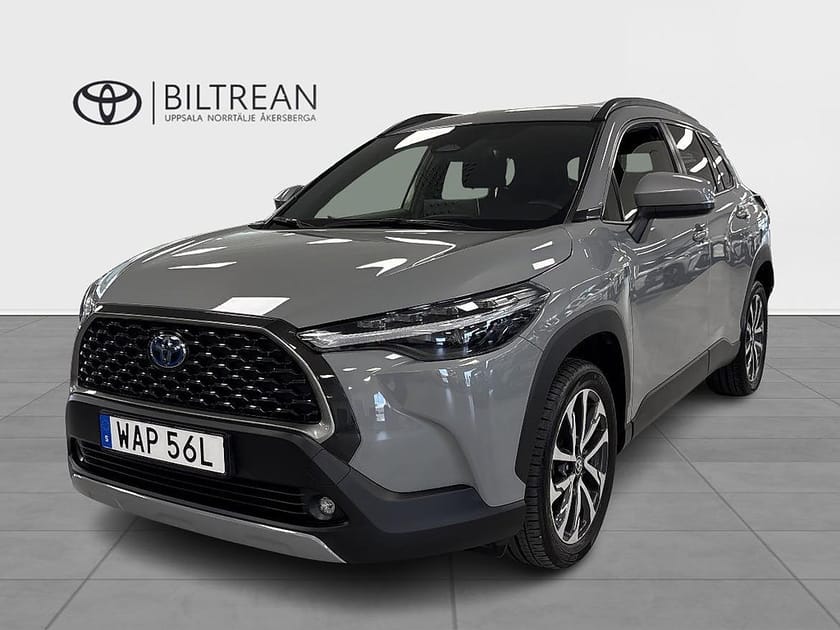 Bild 1 av Toyota Corolla Cross Hybrid AWD-i 2.0 AWD CVT Style