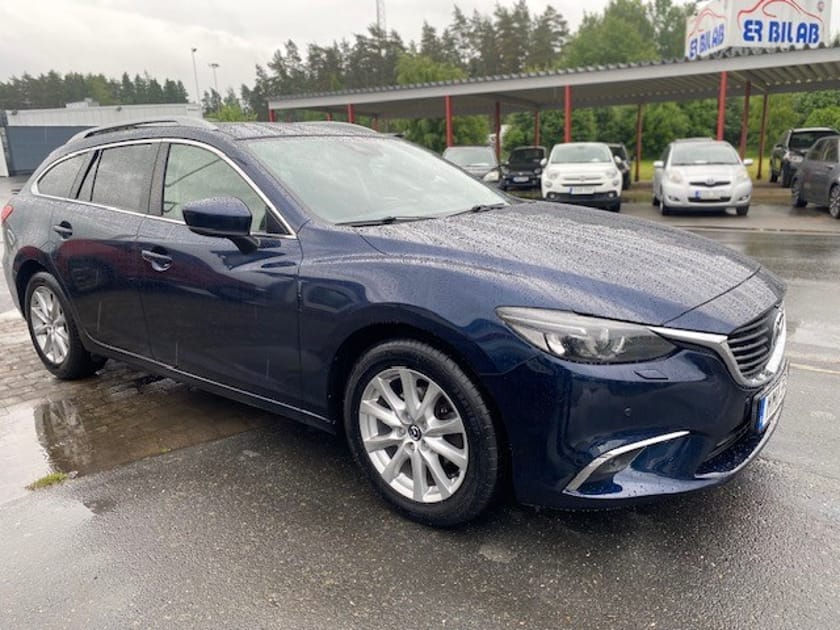 Bild 2 av Mazda 6 Wagon 2.0 SKYACTIV-G Automatisk, 165hk, drag