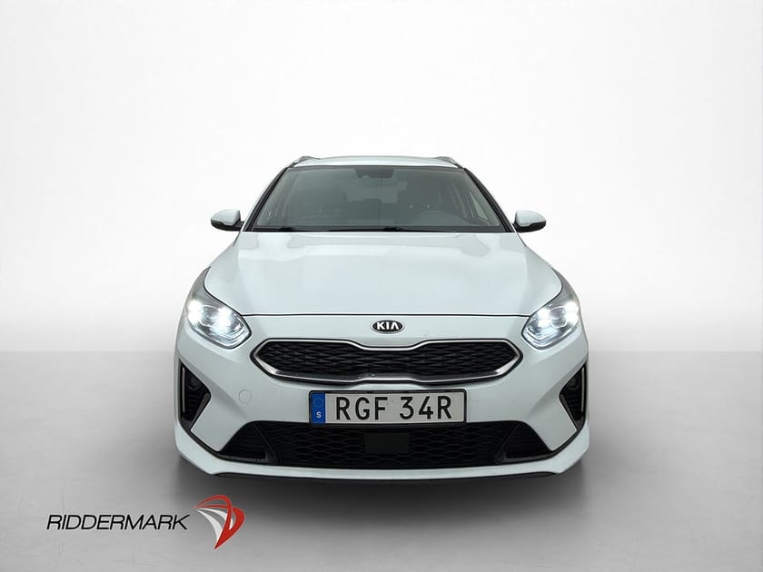 Bild 4 av Kia Ceed Sportswagon Plug-in Hybrid SW 141hk Advance Kamera CarPlay Rattvärme