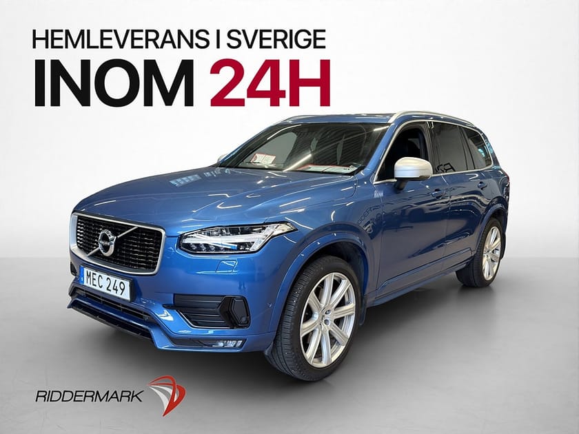 Bild 3 av Volvo XC90 T6 320hk AWD R-Design Pano B&W 7-Sits Drag VOC