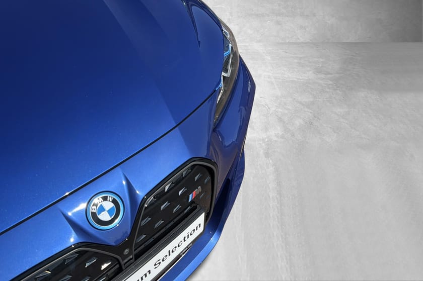 Bilde 4 av BMW i4 M50 xDrive Gran Coupé Msport PRO, ACC, Harman, 360'kam, 19''alu