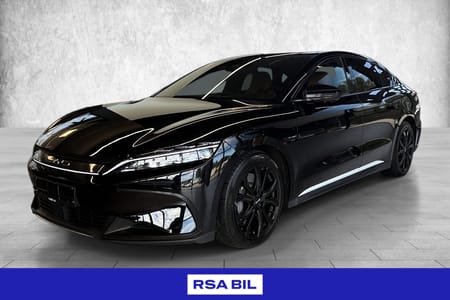 BYD Han EV AWD Short Description