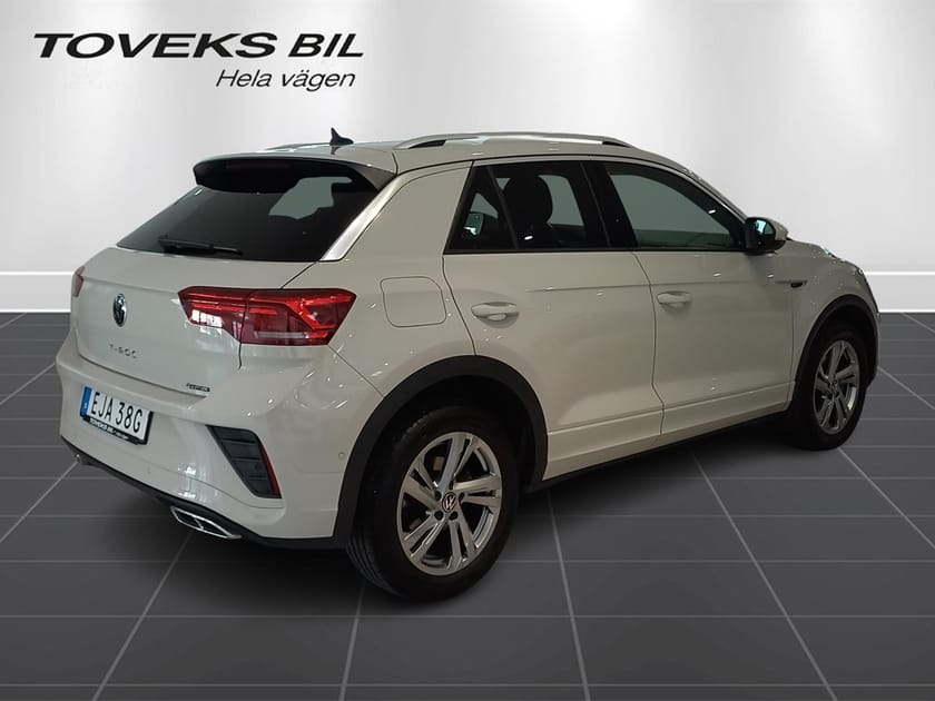 Bild 5 av Volkswagen T-Roc R-LINE 2.0 TSI 4MOTION