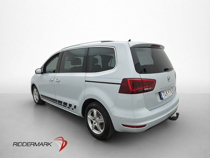 Bild 5 av SEAT Alhambra 7-Seater 2.0 TDI 177hk 4D FR-Line 7-Sits Kamera Drag
