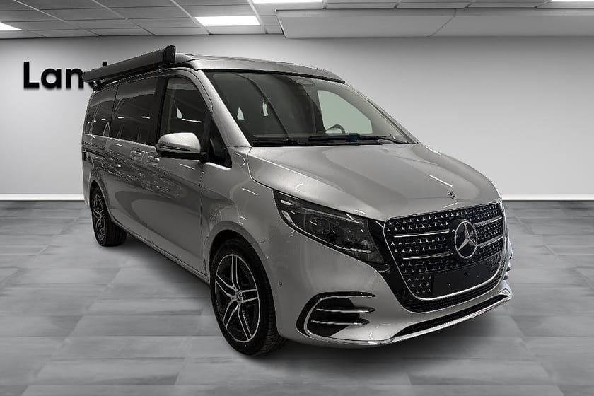 Bild 3 av Mercedes-Benz V 300d 4MATIC 3.2t Marco Polo 300 Lång Horizon *OMG LEVERANS*