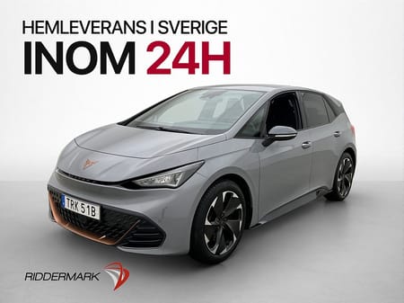 CUPRA Born e-boost 58 231hk Värm Kamera Navigation CarPlay