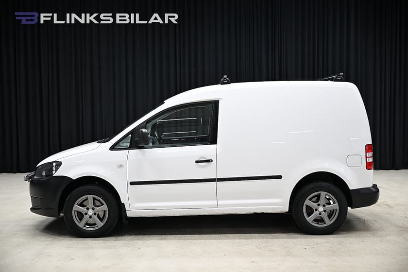 Bild 2 av Volkswagen Caddy Skåpbil 1.6 TDI 102HK Drag|Värmare|Kambytt|Takräcken