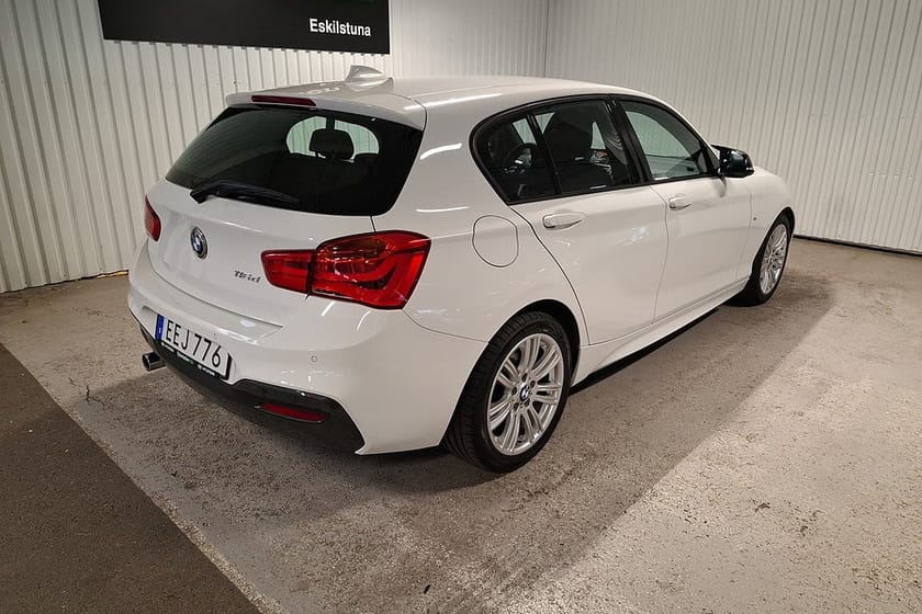 Bild 5 av BMW 116d 116 5-dörrars M Sport Sportstolar Sportratt  Euro 6