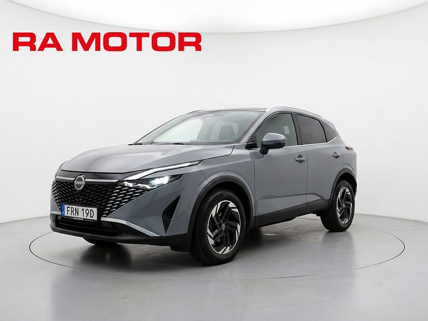Bild 1 av Nissan Qashqai 1.3 Comfort Pack | N-Connecta | Moms | Garanti |