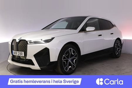 BMW iX xDrive40 Sport Pano Drag HK DAP HuD 360 Luft Laser