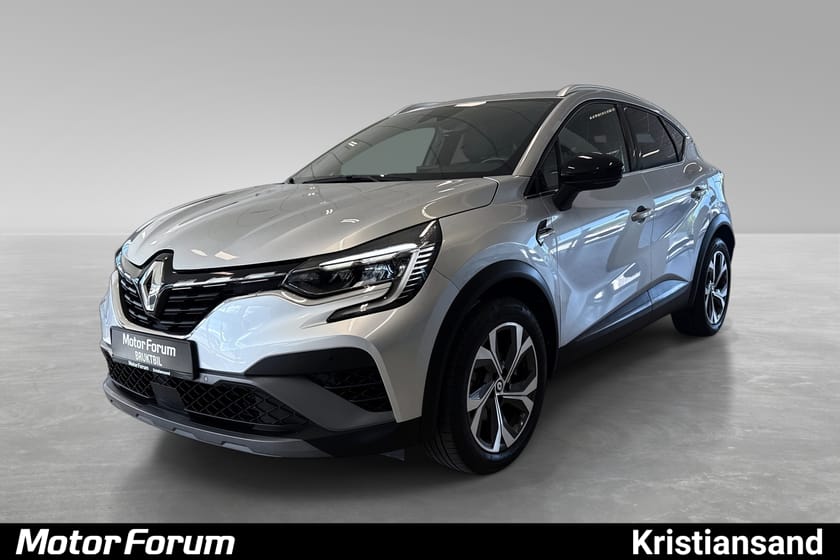 Bilde 1 av Renault Captur E-TECH Plugin-Hybrid 160 RS-Line/ E-Tech/ R.kam/ Acc/ Bt/ Navi/ +++