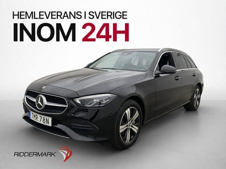 Mercedes-Benz C 300 T e 313hk Avantgarde Midline Drag Kamera