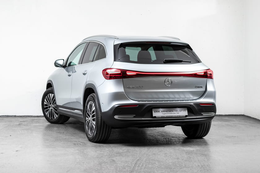 Bilde 2 av Mercedes-Benz EQA 300 4MATIC