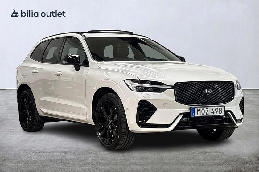 Bild 4 av Volvo XC60 T6 Plus Black Nordic Edt 350hk Panorama Luftfj H/K 360°