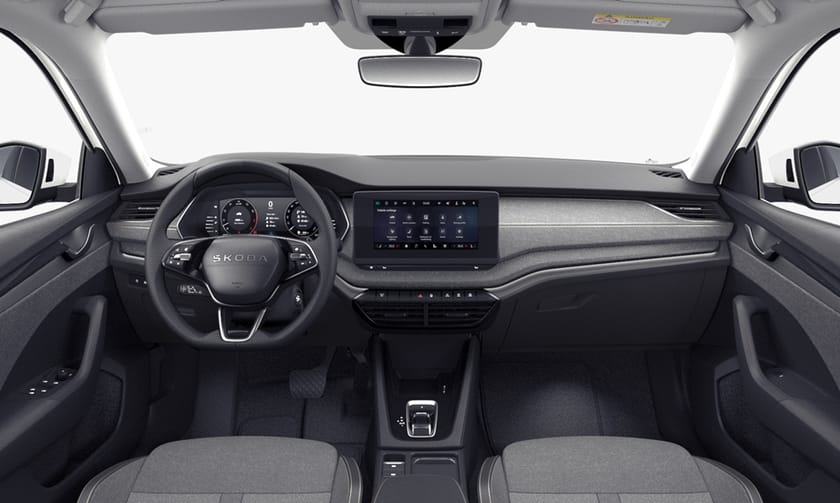 Bild 4 av Škoda Octavia Kombi COMBI SELECTION 1,5 TSI M-HEV 116 HK 7 VXL