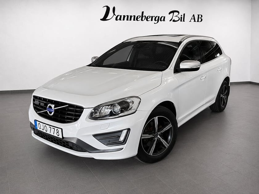 Bild 3 av Volvo XC60 D5 AWD Geartronic Classic R-Design Panorama/Euro 6