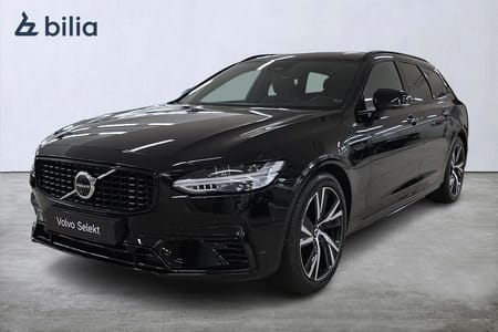 Volvo V90 Recharge T8 R-Design/Dragkrok/HarmanKardon/Panorama/360° kamera