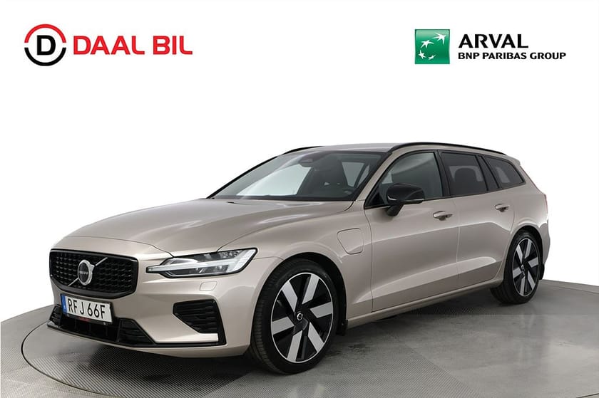 Bild 1 av Volvo V60 RECHARGE T6 AWD 350HK PLUS DARK PRIVAT/FÖRETAGSLEASING