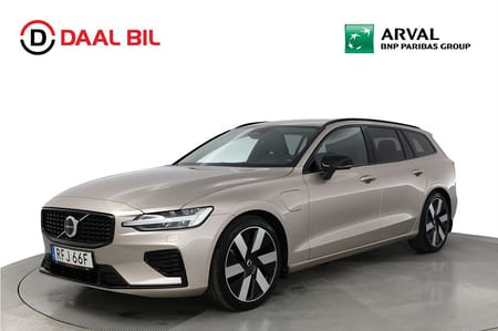 Volvo V60 RECHARGE T6 AWD 350HK PLUS DARK PRIVAT/FÖRETAGSLEASING