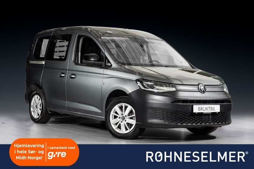 Bilde 1 av Volkswagen Caddy Cargo 2.0 TDI 4MOTION Webasto | Krok | Kamera | ACC