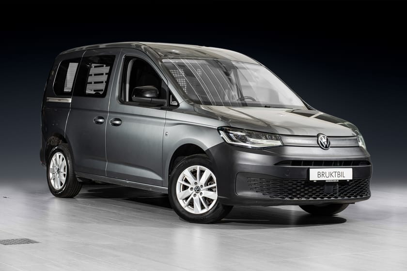Bilde 1 av Volkswagen Caddy Cargo 2.0 TDI 4MOTION Webasto | Krok | Kamera | ACC