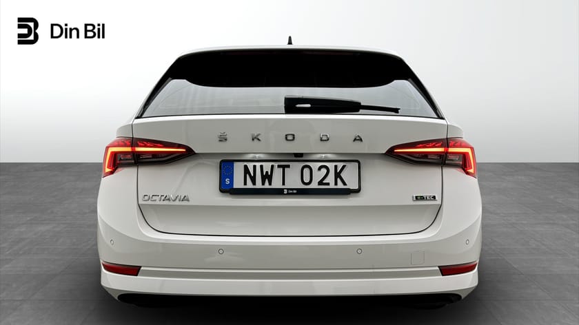 Bild 5 av Škoda Octavia Kombi Style 1,0 TSI M-Hev 110 /Drag/Värmare