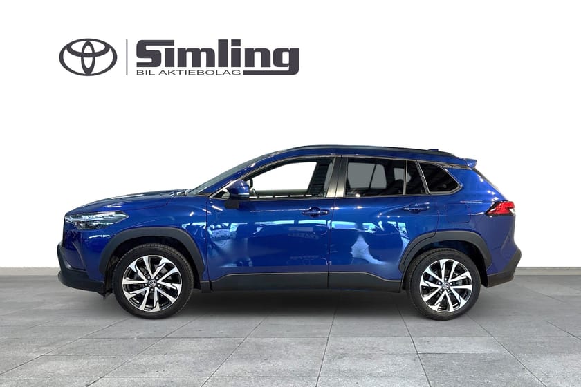 Bild 4 av Toyota Corolla Cross Hybrid AWD-i 2,0 STYLE PLUSPAKET / Vinterhjul