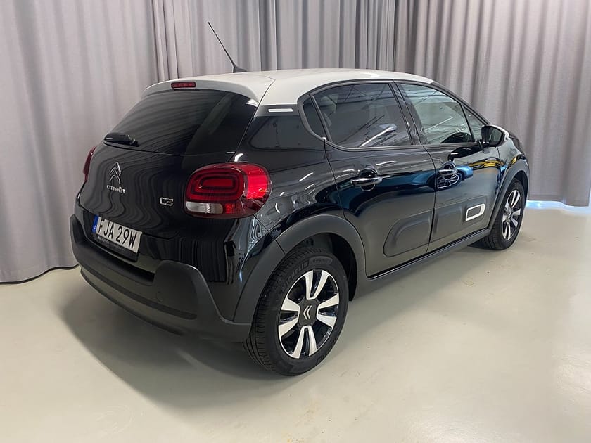 Bild 5 av Citroën C3 Shine 82hk Manuell. CarPlay, Keyless
