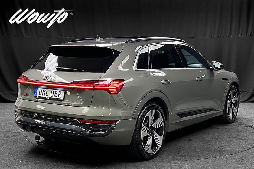 Bild 5 av Audi Q8 55 e-tron quattro Q 408HK S Line /Pano /B&O /Se Spec /Moms